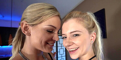 Today it's divas' turn to suck guy's cock together on camera