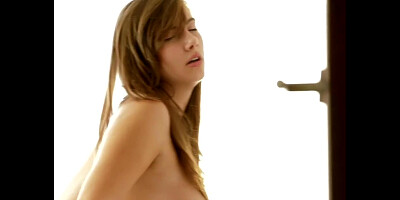 Voluptuous Connie Carter Sensuously Blow BF and Lets Him Creampie Her