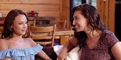 MILFs are lesbians inside and fuck one another