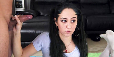 Three babes playing games and getting fucked from behind