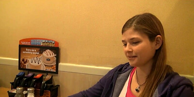 Carmen Callaway gets a creampie after a 4-way appointment