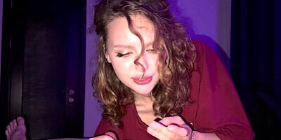 Slut classmate tries anal at the first time and gets high on dick in her ass