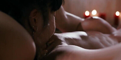 Lesbian sex is the best part of massage for MILF