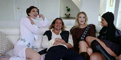 Lucky boy lured into sex with three horny teens
