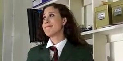 Schoolgirl whipping