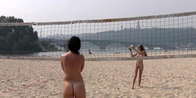 More beach nudist video it is a non nude beach