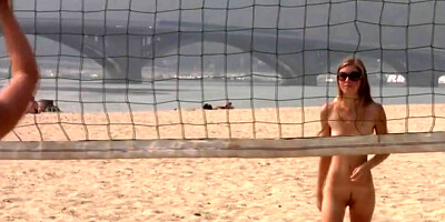 More beach nudist video it is a non nude beach