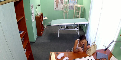 Horny and lucky doctor fucks beautiful teen patient 2
