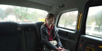 Luna Dark has nothing against sex in a taxi