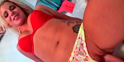 Eva Cole getting brutally banged in her gorgeous tight snatch