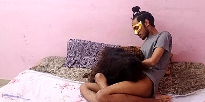 Peverted lad with long hair makes a move on his cousin