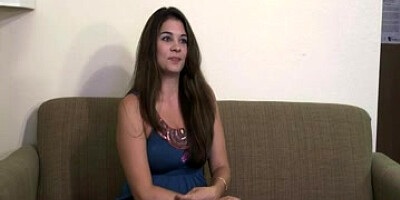 Vivian Ivy - thick nut audition