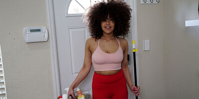 Nina Diaz POV fucking with lots of grunting and orgasms