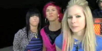 Avril Lavigne - Making of 'Gf' (Jaw-Dropping)