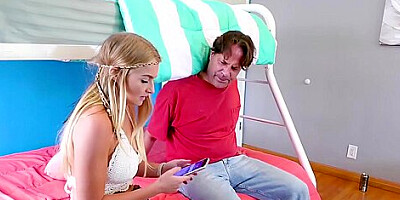 Strokes Beautiful Teen 18+ Hannah Hawthorne Seduced By Naughty Stepdad