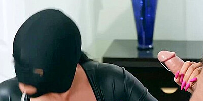 Romi Rain - In Full Latex Body Suit Found & Fucked