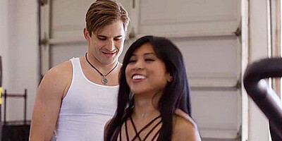 Raunchy Asian Stepmom Ember Snow Hot Sex
