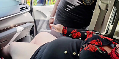 Hijab Muslim Woman Spread Big Pussy Lips Wide Open And Pissed In Public For Stranger