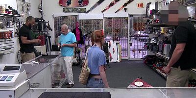 Horny Petite teen 18+ Fuck On The Office Desk With Dolly Little