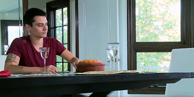 Brazzers - Step dad Keiran Lee fucks Step sons gf, Jenni Lee