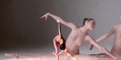 Julietta And Magdalena Nude Ballet