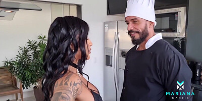 Mm 09 - Cheating On My Husband With The Chef He Hired To Ma