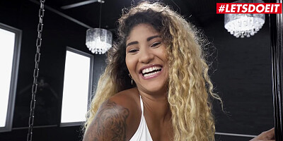 LETSDOEIT - Venus Afrodita - Big Tits Colombian MILF Anal Destroyed By BBC