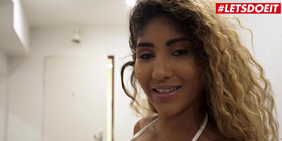 LETSDOEIT - Venus Afrodita - Big Tits Colombian MILF Anal Destroyed By BBC