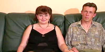 Bbw Mature Gets Double Penetrated