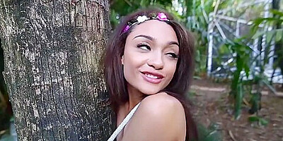 Nature Loving Teen 18+ Jaye Austin Fucked Missionary After Bj