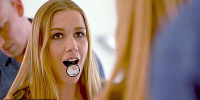 Fingering Smut With Claire Castel, Alexis Crystal And Anal Toys