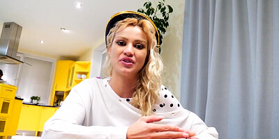 Cherry Kiss & Megan Inky & Angelo Godshack & Lutro & John Johnson & Yanick Shaft in BTS-Gangbang Angels #02 - EvilAngel