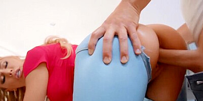 Zac Wild And Jessa Rhodes In In A Rush