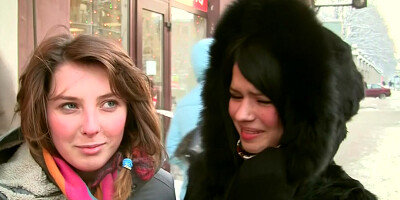 Mystica in public toilet fuck vid featuring a slutty chick