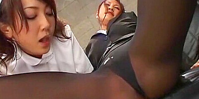 Hottest Japanese model Azusa Ayano, Azusa Ito in Crazy Couple, Lesbian JAV movie