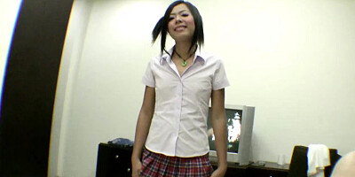 Skinny Thai loves dick in her pussy