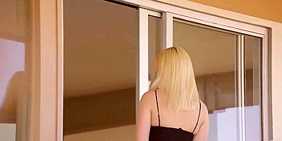 Blubbery Blond Hair Babe Gets Her Butt Gaped With Chris Diamond