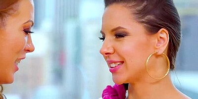Stepmom Facesitted By Petite With Milana Ricci And Carmen Valentina