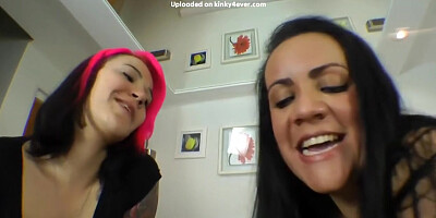 Spitting Swallow Double Humiliation