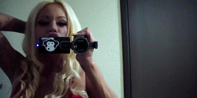 Nikita Von James in Solo Fishnet Solo With Hot Milf Nikita Von James - NikitaVonJames