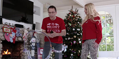 Familystrokes - Step-Sis Fucked During Christmas Pic