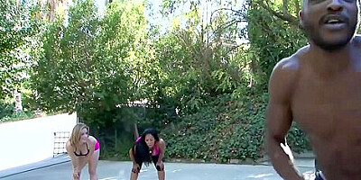 Monster Black - Kiara Mia, Bee F And Sierra Sanders