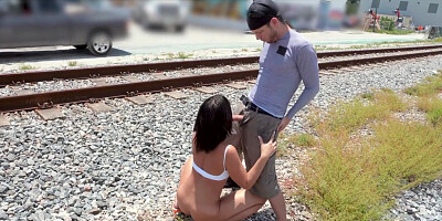 Public Fucking with Adriana Chechik