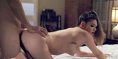 Hot Teen 18+ Fucked Doggystyle After Pussy Licking - Athena Faris