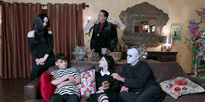 Addams Family Orgy