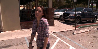 Alice's first time on a Bang Bus and she loves it