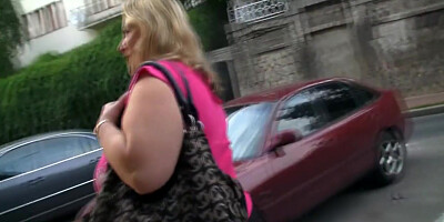 Skinny Dude Pounding Blonde Fatty From Behind - Blonde Bbw