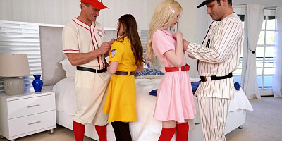 Todays Release Cecelia Taylor And Mazy Myers - Swinging With Them (16.4.2023) For 1080p