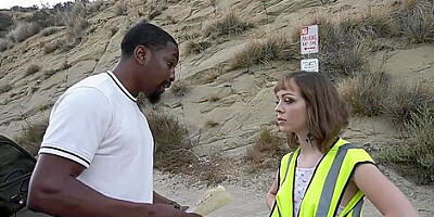 Isiah Maxwell And Aliya Brynn - In Hot 1 On1 Action
