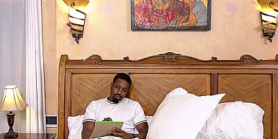 Isiah Maxwell And Aliya Brynn - In Hot 1 On1 Action